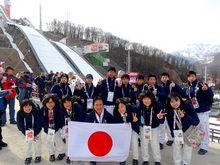 被災地の中学生アスリートを派遣　ソチオリンピック視察団レポート