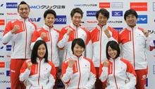 競泳代表に萩野、入江ら選出 アジア大会など第１次発表