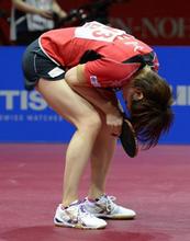 卓球日本女子４３年ぶりＶならず 中国が男女とも世界一