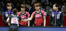 卓球日本女子４３年ぶりＶならず 中国が男女とも世界一