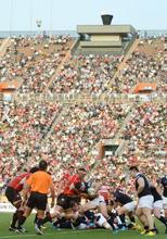 “聖地”国立、５６年の歴史に幕 ラグビー日本Ｗ杯へ