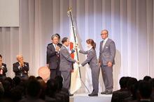 日本代表選手団解団式・JOCオリンピック特別賞表彰式を開催