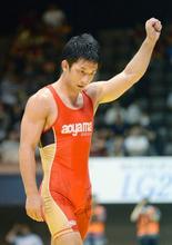 レスリング、長谷川恒平が優勝 全日本選抜