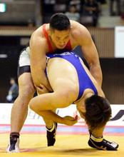 レスリング、長谷川恒平が優勝 全日本選抜