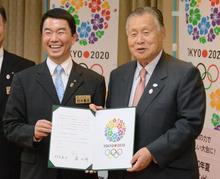 東京五輪、宮城とも連携強化 森会長「被災地と一緒に」