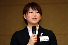 就職支援「アスナビ」：獅子内美帆選手（アイスホッケー）が「学校法人昭和大学」に採用