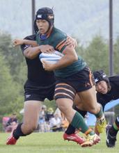 ラグビー、東福岡が初代王者 高校７人制大会
