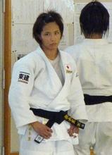 柔道の松本薫、新技決めて笑顔 女子代表が強化合宿