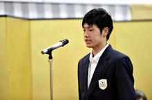 第2回ユースオリンピック競技大会（2014／南京）日本代表選手団の結団式を実施