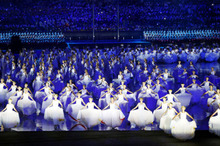 南京ユースオリンピック開会式