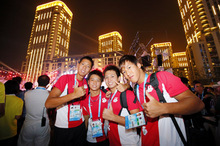 南京ユースオリンピック開会式２