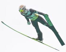 ジャンプ竹内、２戦連続で４位 白馬ＧＰ大会