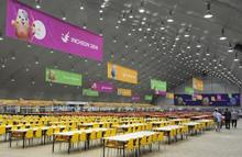 仁川アジア大会の選手村公開 韓国、最大１万５千人収容