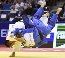柔道、海老沼が井上以来のＶ３ 世界選手権、男子今大会初の金