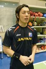 ハンドボール日本代表が練習公開 「負けたくない」と宮崎