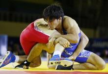 レスリング、高谷惣は銀メダル 世界選手権、フリー・７４キロ級