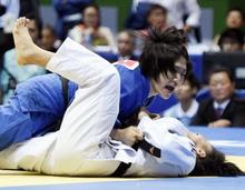中村が金、山岸と高上は銀 アジア大会柔道