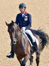 日本、馬場馬術団体で銀 アジア大会馬術