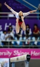 女子団体で日本３位 アジア大会体操