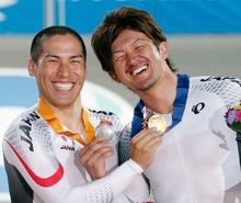 男子スプリント、中川が金メダル アジア大会自転車