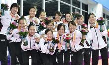 初出場の日本は銀メダル アジア大会水球