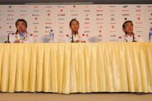 日本代表選手団が総括記者会見を実施