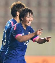 日本、９―０で大勝 アジア大会女子サッカー