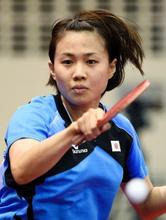 日本女子が初戦快勝 アジア大会卓球