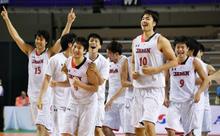 日本は中国に勝つ アジア大会バスケットボール