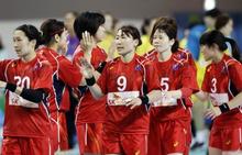 女子は韓国と決勝へ アジア大会ハンドボール