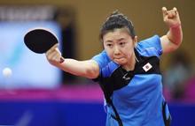 日本女子、４８年ぶりＶ逃す アジア大会卓球