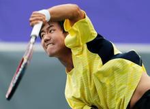 １９歳西岡が４０年ぶりの金 アジア大会テニス