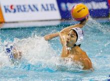 日本、韓国破り決勝進出 アジア大会水球