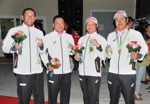 日本は銅メダル アジア大会セーリング