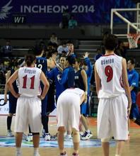 日本、男女とも韓国に屈す アジア大会バスケットボール