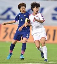 日本女子、連覇ならず アジア大会サッカー