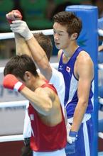 清水ら３人敗れ「銅」 アジア大会ボクシング