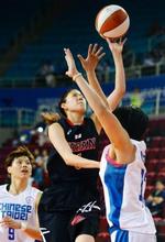 日本、３大会連続で銅 アジア大会バスケットボール