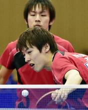 丹羽、松平組が銅メダル アジア大会卓球