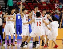 日本は銅メダル ア大会バスケットボール