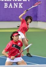 男女団体でメダル確定 アジア大会ソフトテニス