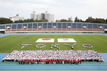 メモリアルイベントで1964人が入場行進=1964東京オリンピック・パラリンピック50周年記念ウィーク