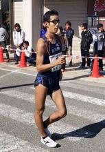 競歩で荒井が優勝、世界陸上へ 全日本５０キロ高畠大会