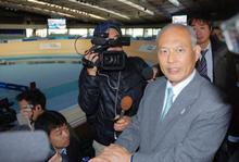 舛添知事、五輪会場を視察 １２年ロンドン大会の公園