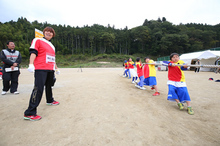 競泳の中村真衣さんらが参加　「オリンピックデー・フェスタin陸前高田」レポート