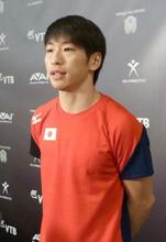 世界トランポリン、伊藤が４位 上山８位
