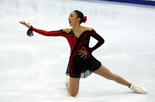 １８歳の本郷理華選手が初優勝＝フィギュア・ロシア杯