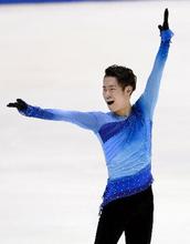 ２３歳村上大がＧＰ初優勝 無良、羽生はファイナルへ