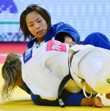 柔道、１７歳阿部が海老沼破りＶ 女子４８キロは近藤、ＧＳ東京