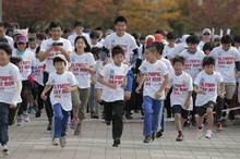 のべ1,442名が参加！ 「2014オリンピックデーラン大阪此花大会」レポート